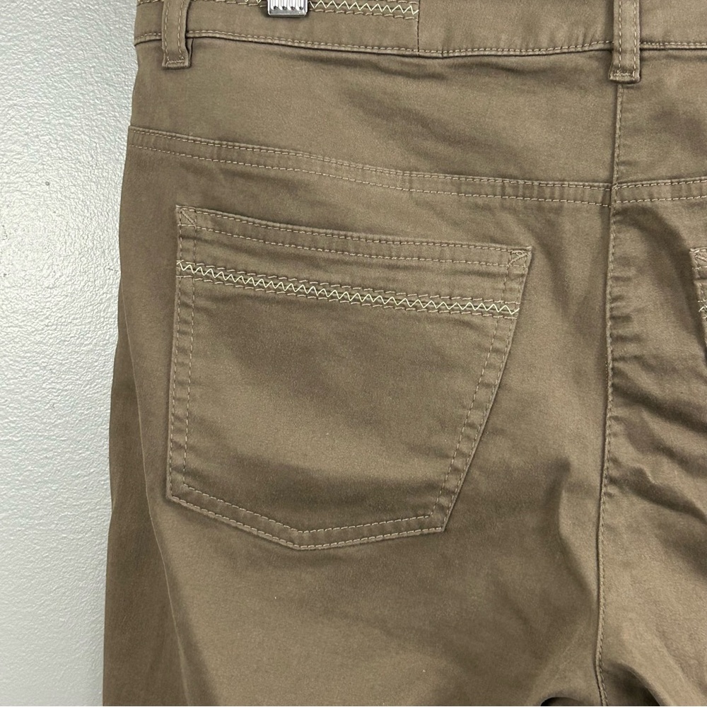 NWT Steilmann Betty Slim Brown Pants Jeans Size 8 - Picture 5 of 13